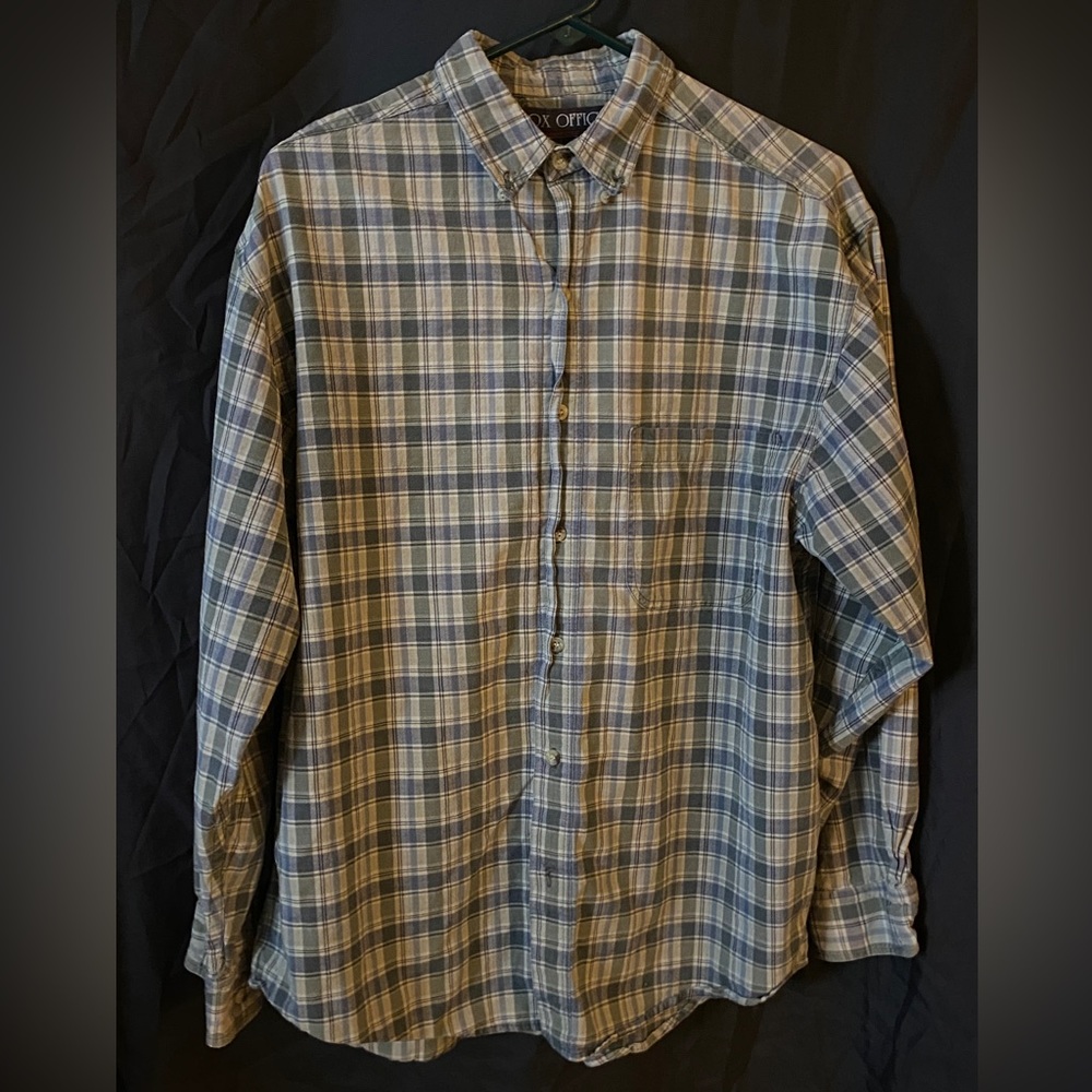 Dark green soft material cotton flannel like.